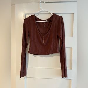 long sleeve blouse